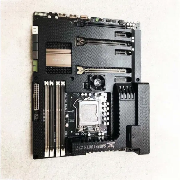 Tuf Sabertooth Z77 per Asus Atx Scheda Madre Z77 Lga 1155 Supporta Core I7/i5/i3 Sci veloce