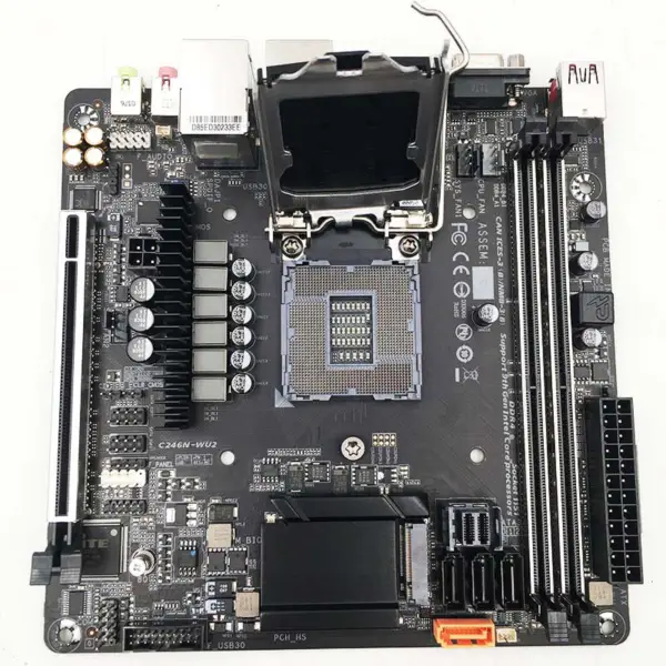 Scheda madre Gigabyte C246n-wu2