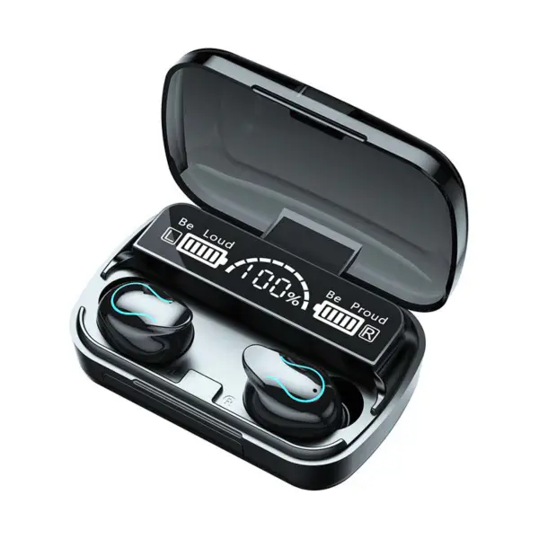 2023 Amazzoni Vendita Top Q32 Tws 5.0 Cuffie Wireless Bluetooth Vivavoce Stereo Con Custodia di Ricarica