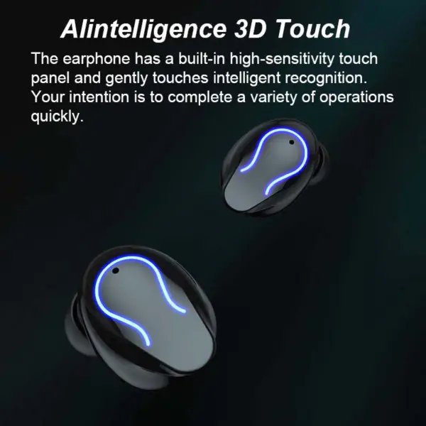 2023 Amazzoni Vendita Top Q32 Tws 5.0 Cuffie Wireless Bluetooth Vivavoce Stereo Con Custodia di Ricarica