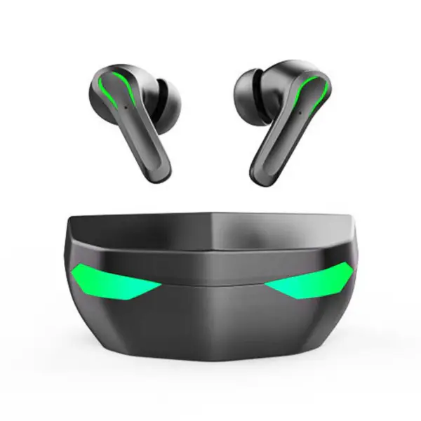 2023 Mobile Handsfree Wireless Earphone 65ms Low Latency Gaming Headset Cancellazione del rumore D17 Tws Earbuds