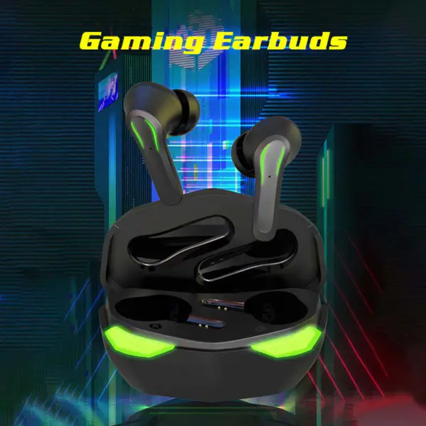 2023 Mobile Handsfree Wireless Earphone 65ms Low Latency Gaming Headset Cancellazione del rumore D17 Tws Earbuds