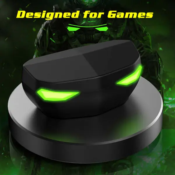 2023 Mobile Handsfree Wireless Earphone 65ms Low Latency Gaming Headset Cancellazione del rumore D17 Tws Earbuds