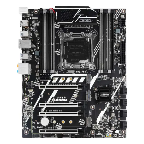 Hsgm X99-pf4 Supporto 22nm Processore Server Universale Pci-e 3.0 Computer Scheda Madre