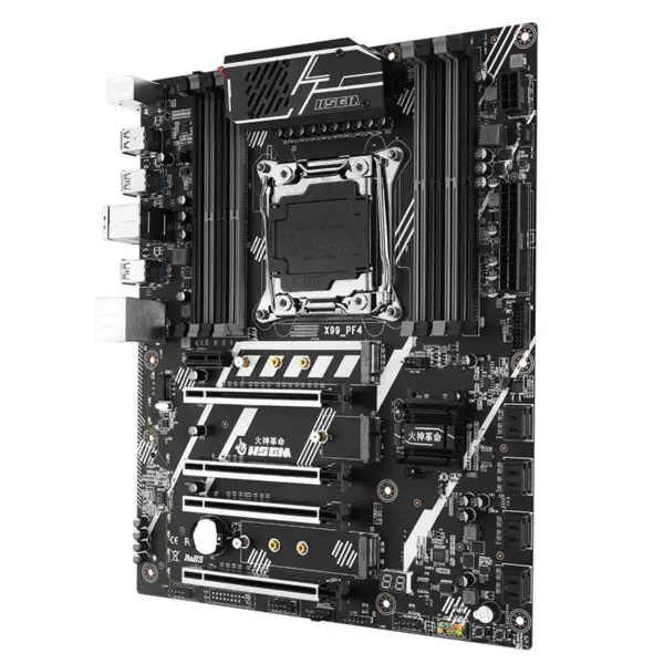 Hsgm X99-pf4 Supporto 22nm Processore Server Universale Pci-e 3.0 Computer Scheda Madre
