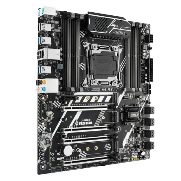Hsgm X99-pf4 Supporto 22nm Processore Server Universale Pci-e 3.0 Computer Scheda Madre