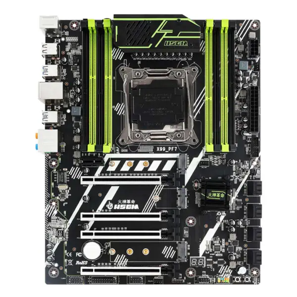 Hsgm X99-pf7 Supporto quattro canali Ddr3/ddr4 X99 Chipset Server Motherboard
