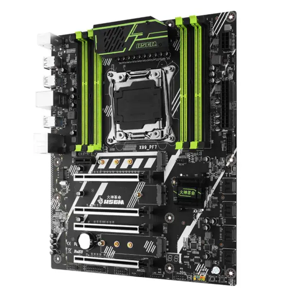Hsgm X99-pf7 Supporto quattro canali Ddr3/ddr4 X99 Chipset Server Motherboard