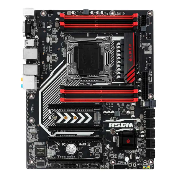 Scheda madre per computer server Hsgm X99-pm Lga 2011-3 Cpu Socket