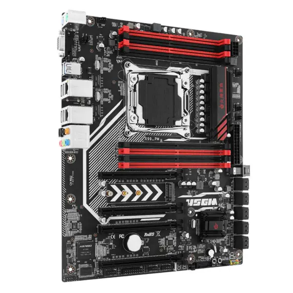 Scheda madre per computer server Hsgm X99-pm Lga 2011-3 Cpu Socket