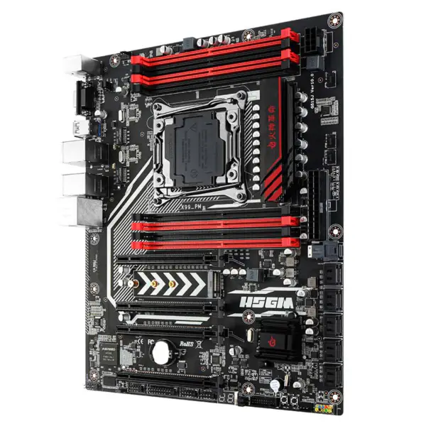 Scheda madre per computer server Hsgm X99-pm Lga 2011-3 Cpu Socket