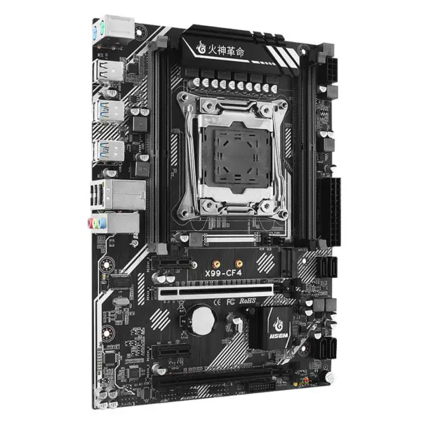 Hsgm X99-cf4 Scheda madre 4*ddr4 Recc 128 memoria X99 Chipset Scheda madre Pc da gioco ad alte prestazioni