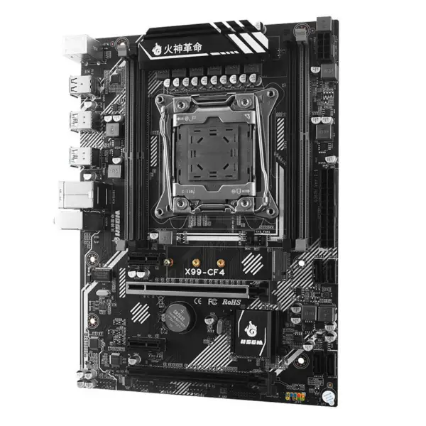 Hsgm X-99 Cf4 Chipset Server Motherboard Lga 2011-3 Cpu Socket Desktop Motherboard