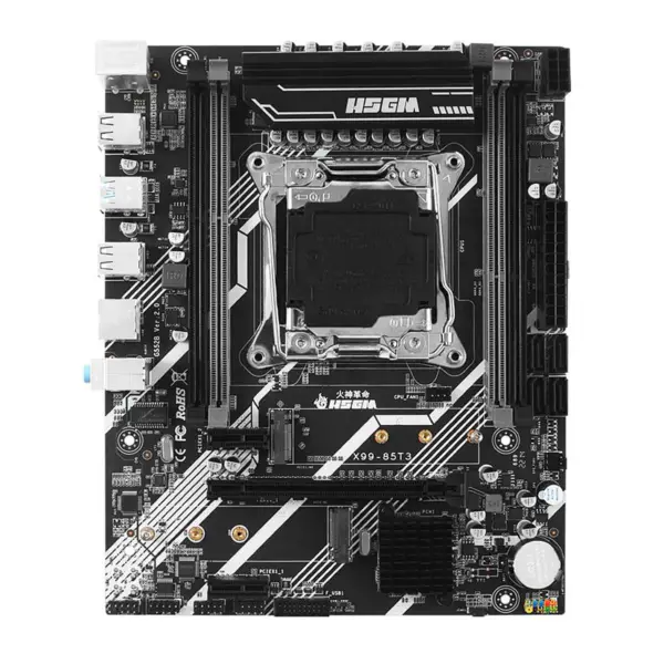 Hsgm X99-85t3 Cpu Lga 2011-3 zoccolo 128gb memoria Scheda madre per computer