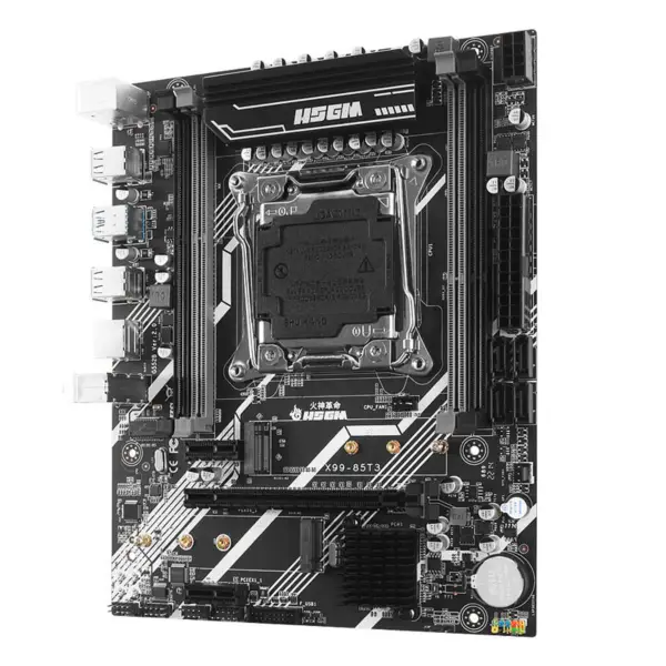 Hsgm X99-85t3 Cpu Lga 2011-3 zoccolo 128gb memoria Scheda madre per computer