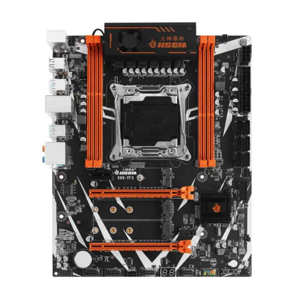 Hsgm X99-yf3 Scheda madre Lga 2011-3 Cpu Sockset Scheda madre server ad alte prestazioni per il gioco