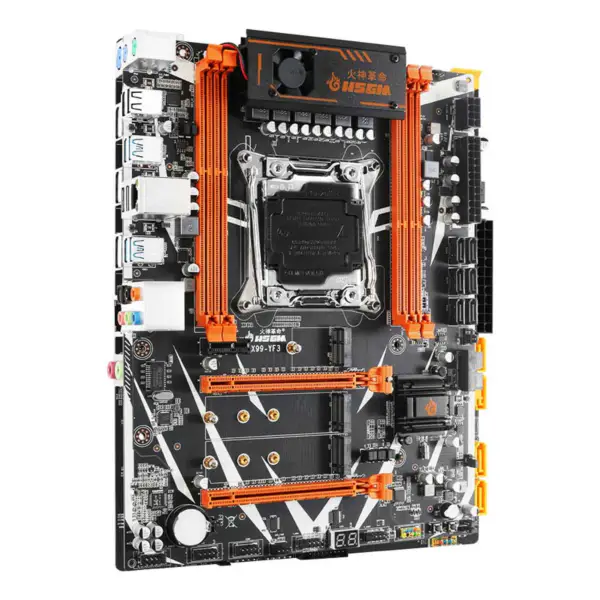 Hsgm X99-yf3 Scheda madre Lga 2011-3 Cpu Sockset Scheda madre server ad alte prestazioni per il gioco