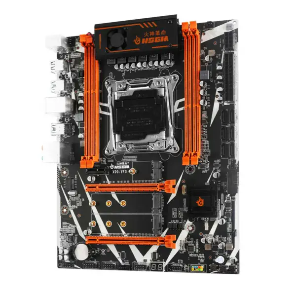 Hsgm X99-yf3 Scheda madre Lga 2011-3 Cpu Sockset Scheda madre server ad alte prestazioni per il gioco