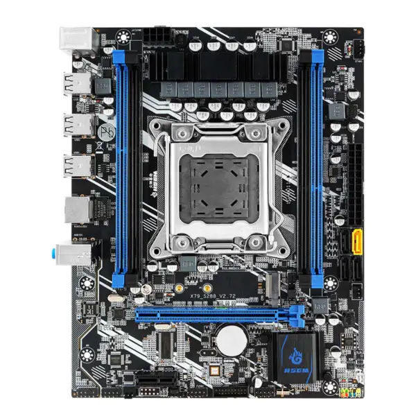 Hsgm X79-s288 Scheda Madre Supporto Doppio Canale Ddr3 Computer Scheda Madre Per Server