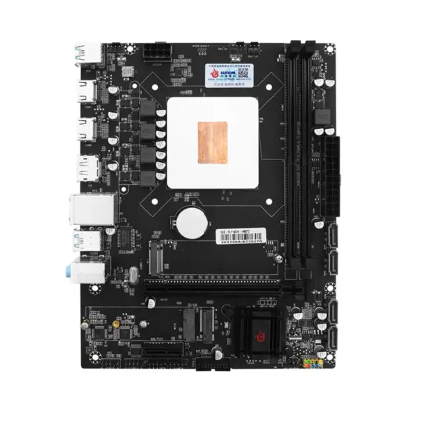Hsgm I5-11400h Cpu Socket Scheda madre Serveur Processore Scheda madre