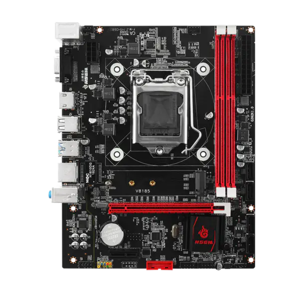 Hsgm B85-v8185 Lga 1150 Cpu Socket Memoria 16gb Scheda Madre Per Computer
