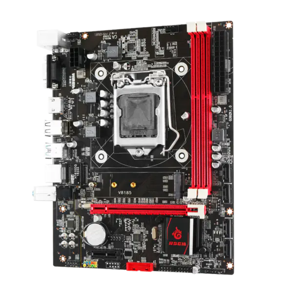 Hsgm B85-v8185 Lga 1150 Cpu Socket Memoria 16gb Scheda Madre Per Computer