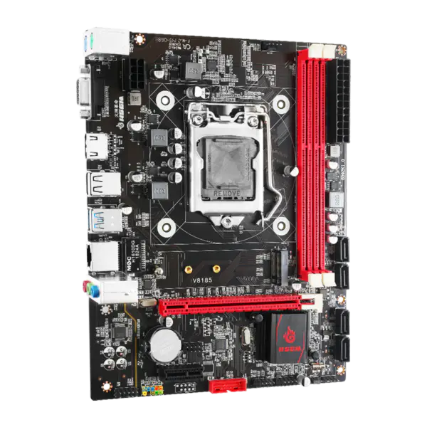Hsgm B85-v8185 Lga 1150 Cpu Socket Memoria 16gb Scheda Madre Per Computer