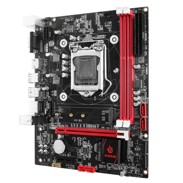 Scheda madre per computer Hsgm Desktop H81-v8185 Lga 1150 Cpu Socket