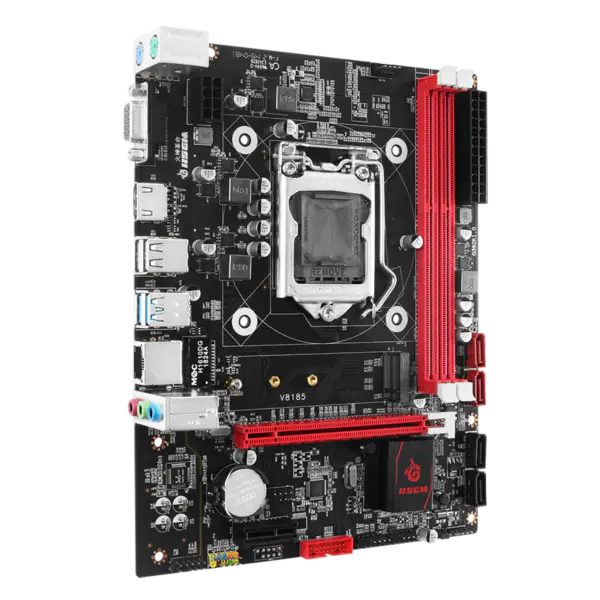 Scheda madre per computer Hsgm Desktop H81-v8185 Lga 1150 Cpu Socket