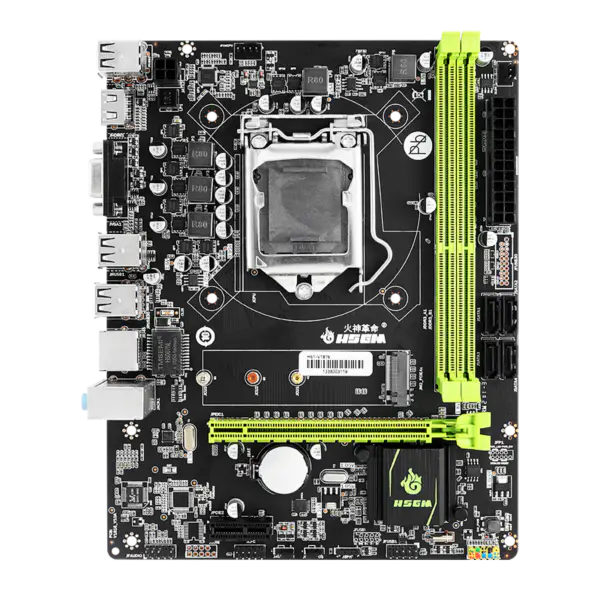 Hsgm H61-v1816 Scheda madre Gigabit Lga 1155 Slot Cpu Per Desktop