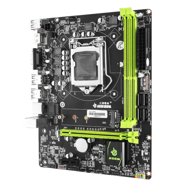 Hsgm H61-v1816 Scheda madre Gigabit Lga 1155 Slot Cpu Per Desktop