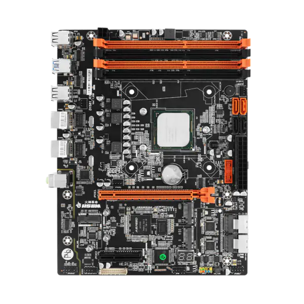 Hsgm D1581-r3 Gigabit Scheda madre per server di fascia alta Scheda madre con slot di memoria Ddr3l*4