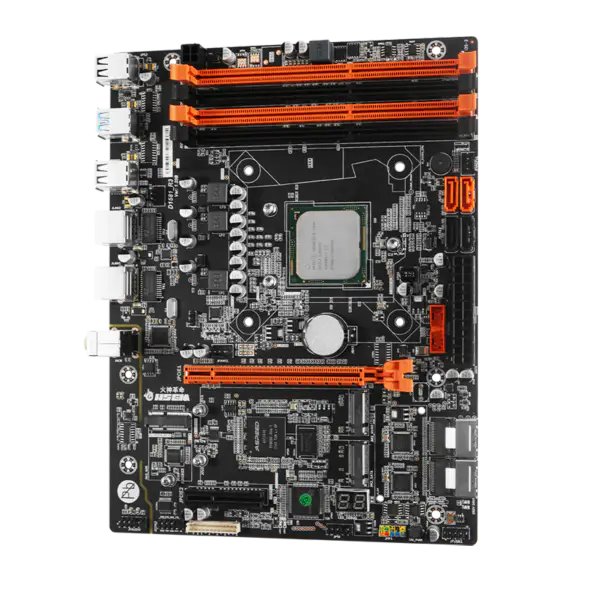 Hsgm D1581-r3 Gigabit Scheda madre per server di fascia alta Scheda madre con slot di memoria Ddr3l*4