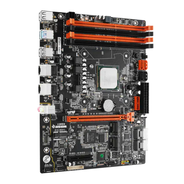 Hsgm D1581-r3 Gigabit Scheda madre per server di fascia alta Scheda madre con slot di memoria Ddr3l*4