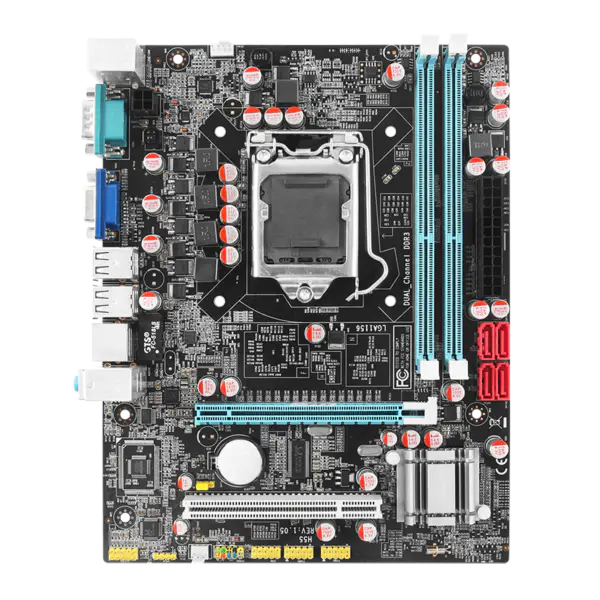 Hsgm H55 Scheda Madre Computer Desktop Scheda Madre Desktop Lga 1151 Presa Cpu Scheda Madre