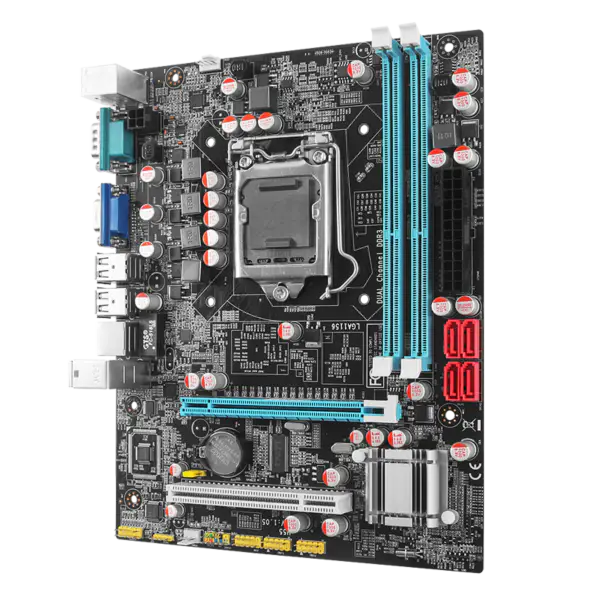 Hsgm H55 Scheda Madre Computer Desktop Scheda Madre Desktop Lga 1151 Presa Cpu Scheda Madre