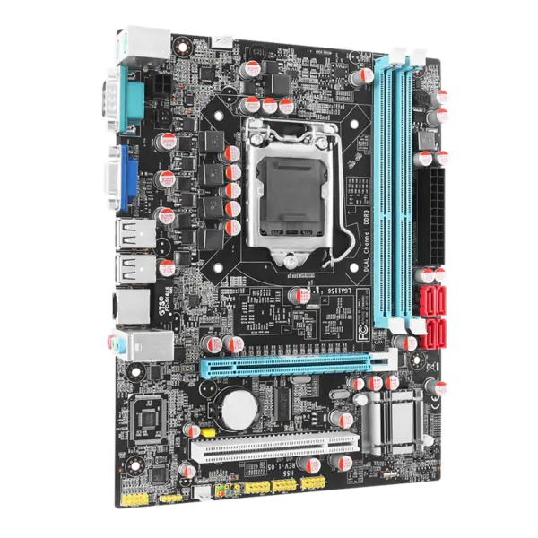Hsgm H55 Scheda Madre Computer Desktop Scheda Madre Desktop Lga 1151 Presa Cpu Scheda Madre