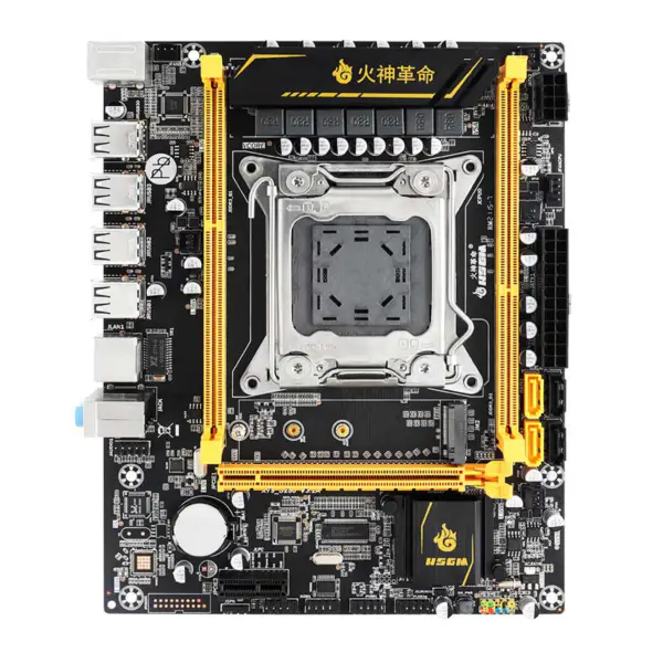 Hsgm X79-s280 2*ddr3 64gb memoria Scheda madre 11*porta usb Scheda madre