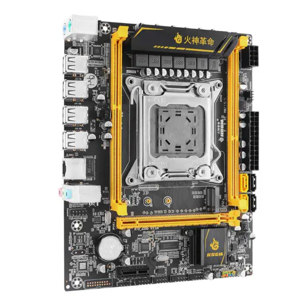 Hsgm X79-s280 2*ddr3 64gb memoria Scheda madre 11*porta usb Scheda madre