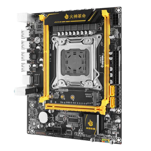 Hsgm X79-s280 2*ddr3 64gb memoria Scheda madre 11*porta usb Scheda madre