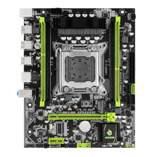 Hsgm X79-s290 Supporto quattro canali Ddr3 128gb memoria Pci-e 3.0 Scheda madre server