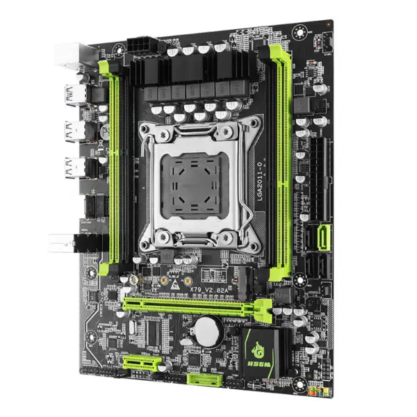 Hsgm X79-s290 Supporto quattro canali Ddr3 128gb memoria Pci-e 3.0 Scheda madre server