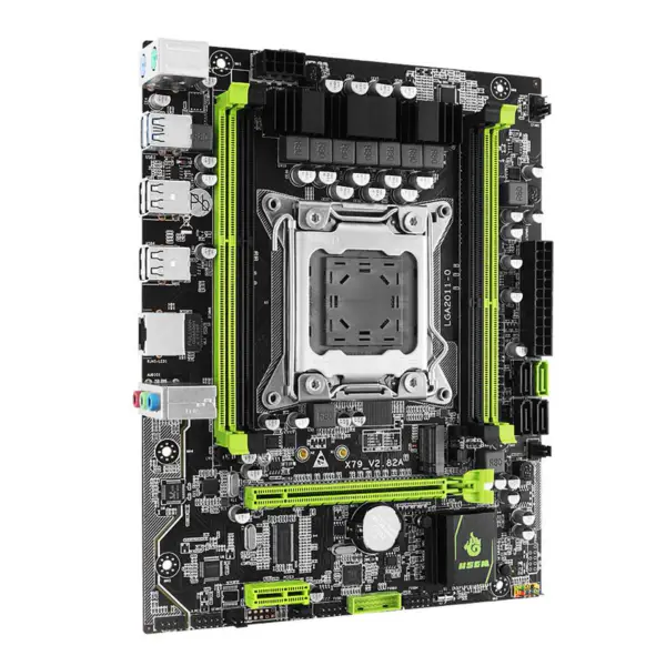 Hsgm X79-s290 Supporto quattro canali Ddr3 128gb memoria Pci-e 3.0 Scheda madre server