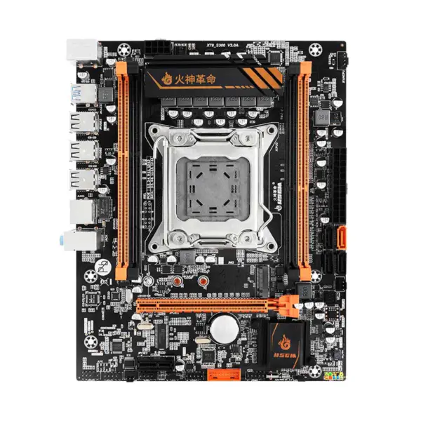 Hsgm X79-s300 Server Scheda Madre 4*usb3.0+9*usb2.0 Port128gb Memoria Scheda Madre Computer ad alte prestazioni