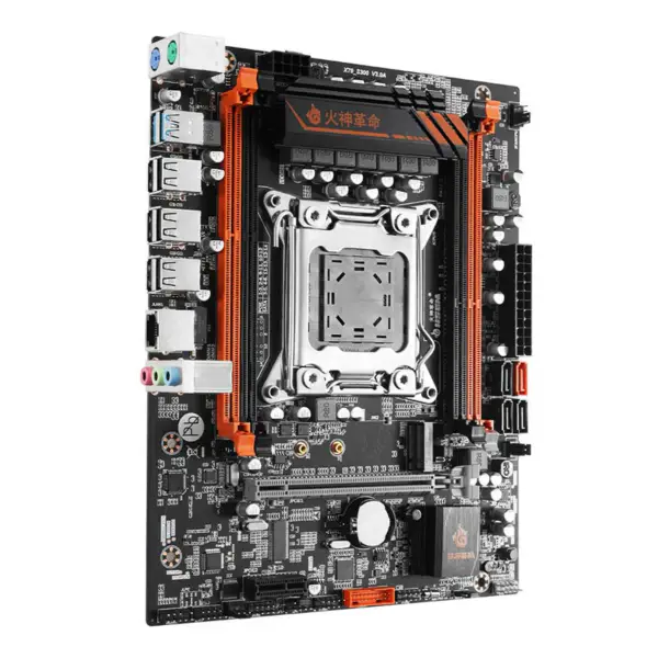 Hsgm X79-s300 Server Scheda Madre 4*usb3.0+9*usb2.0 Port128gb Memoria Scheda Madre Computer ad alte prestazioni