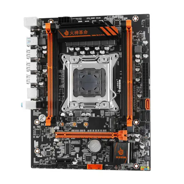 Hsgm X79-s300 Server Scheda Madre 4*usb3.0+9*usb2.0 Port128gb Memoria Scheda Madre Computer ad alte prestazioni