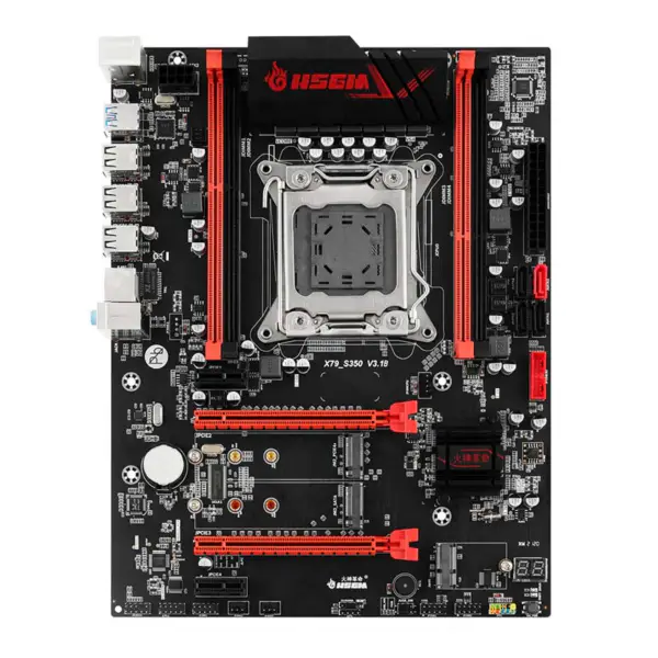 Hsgm X79-s350 Scheda Madre Lga 2011 Cpu Socket 128gb Memoria Computer Server Motherboard