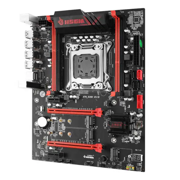 Hsgm X79-s350 Scheda Madre Lga 2011 Cpu Socket 128gb Memoria Computer Server Motherboard