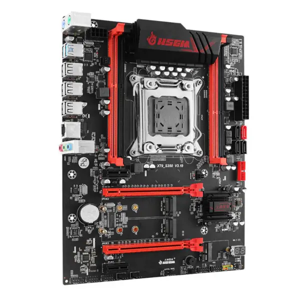 Hsgm X79-s350 Scheda Madre Lga 2011 Cpu Socket 128gb Memoria Computer Server Motherboard