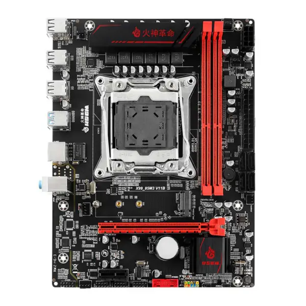Hsgm X99-85m3 Scheda madre Chipset Lga 2011-3 Supporto doppio canale Ddr3 Pc Server Scheda madre